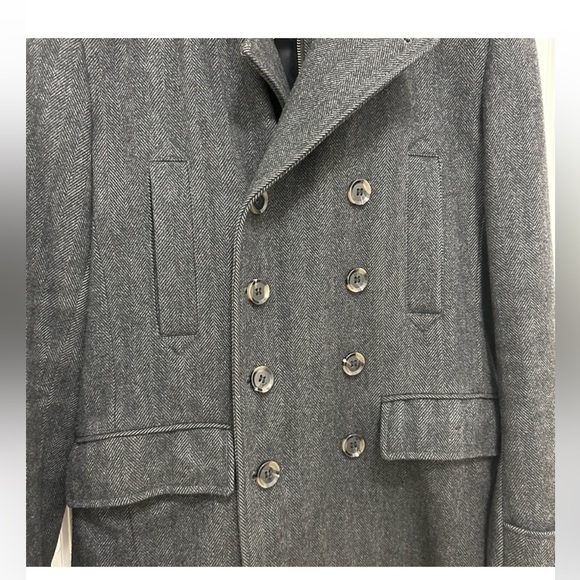 7 Diamonds wool jacket - Picture 2 of 9